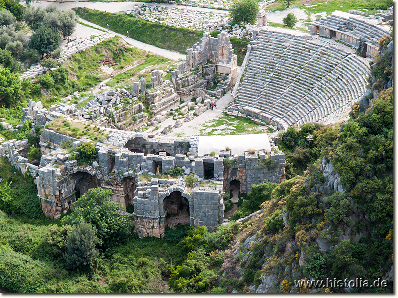 Myra in Lykien - Das Theater von Myra