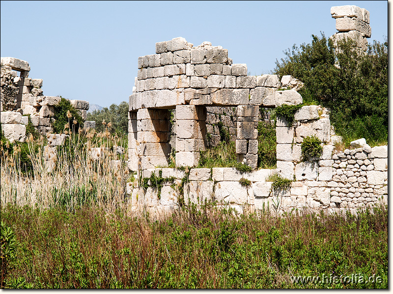 Patara in Lykien - Die Bäder von Patara