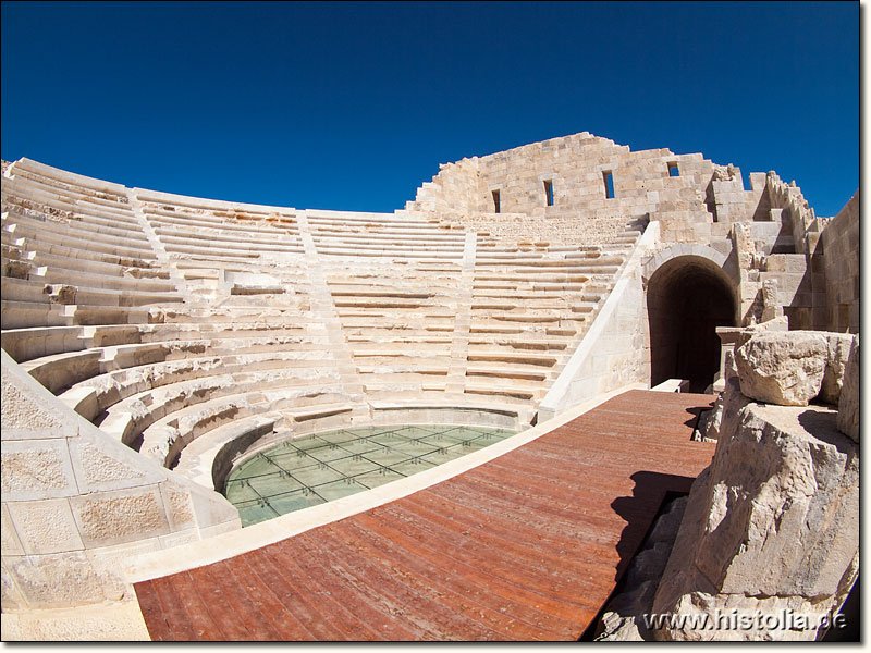 Patara in Lykien - Das Odeon von Patara - Sitz des 'Lykischen Bundes'