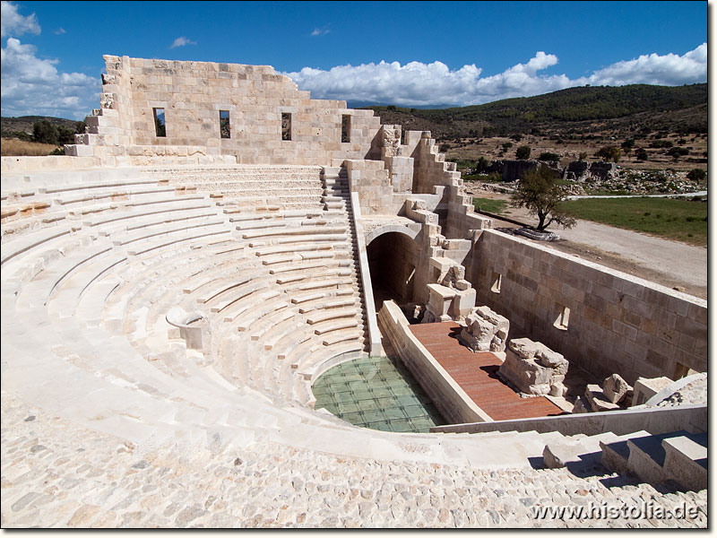 Patara in Lykien - Das Odeon von Patara - Sitz des 'Lykischen Bundes'