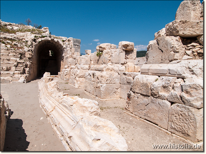 Patara in Lykien - Das Odeon von Patara - Sitz des 'Lykischen Bundes'