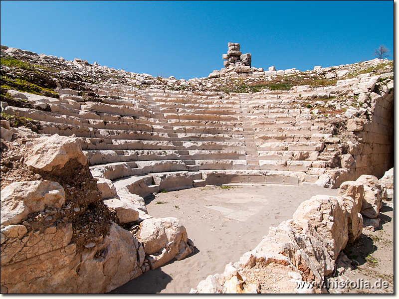 Patara in Lykien - Das Odeon von Patara - Sitz des 'Lykischen Bundes'