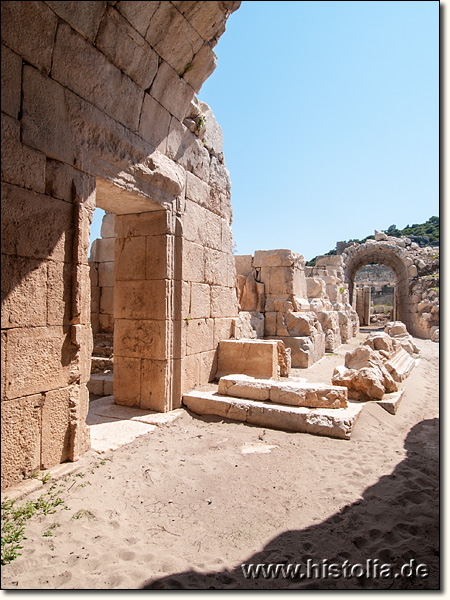 Patara in Lykien - Das Odeon von Patara - Sitz des 'Lykischen Bundes'