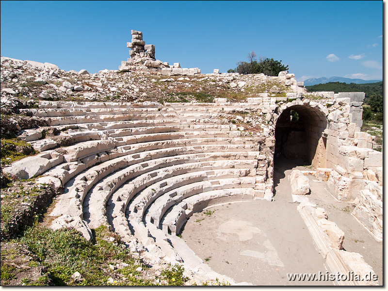 Patara in Lykien - Das Odeon von Patara - Sitz des 'Lykischen Bundes'