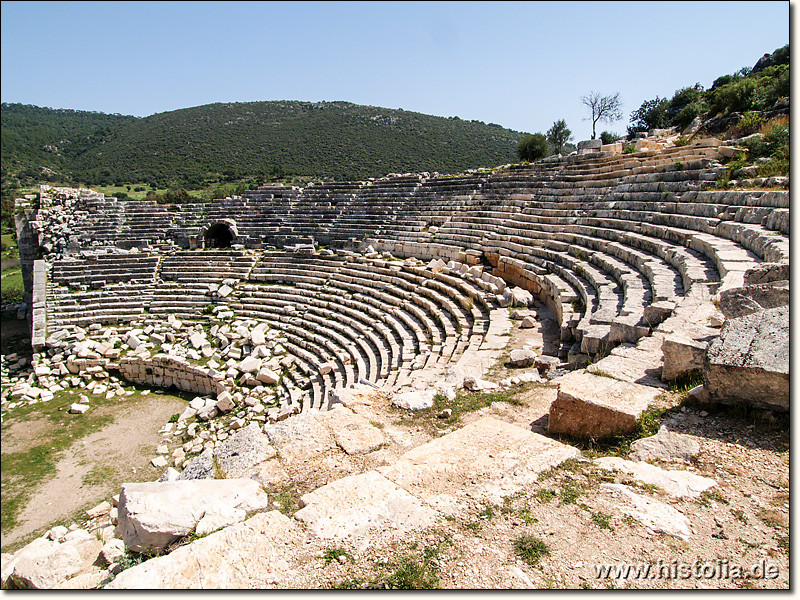 Patara in Lykien - Das Theater von Patara