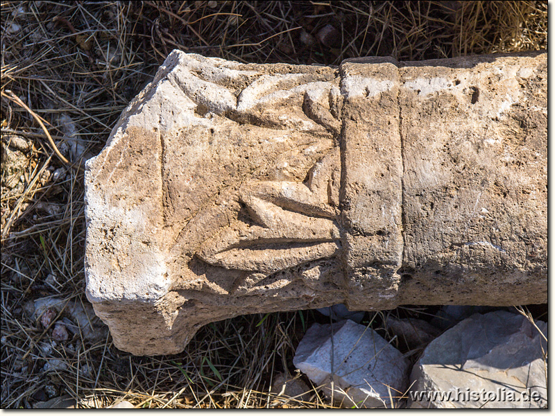 Rhodiapolis in Lykien - Architekturfragment aus der großen Basilika von Rhodiapolis