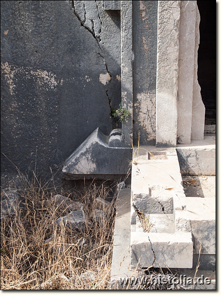 Xanthos in Lykien - Lykisches Felsengrab in der Ost-Nekropole