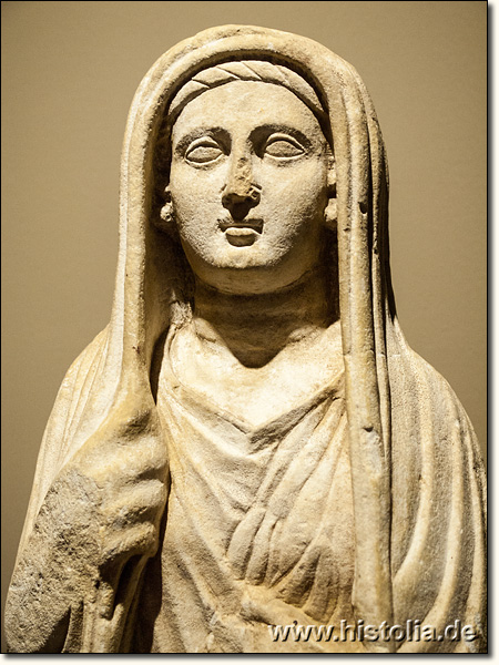Museum von Alanya - Büste einer römischen Frau