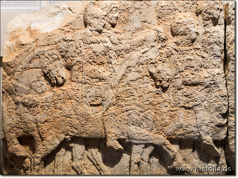 Museum von Antalya - Reiterrelief auf dem Heroon des Perikles aus Limyra