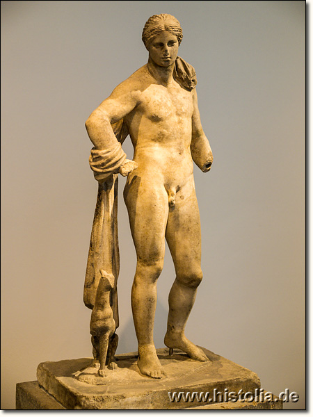 Museum von Berlin - Dionysos-Statue aus einem Haus aus Priene