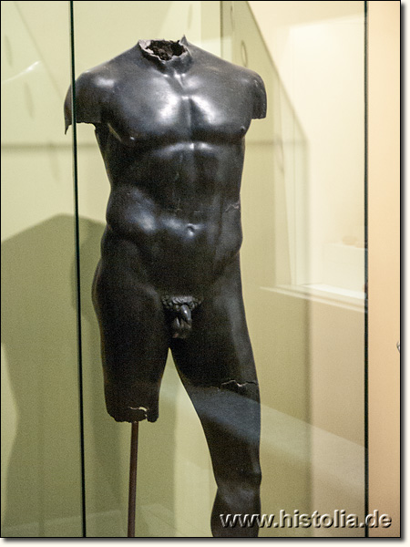Museum von Burdur - Statue des Kaisers Valerian aus dem Sebasteion von Bubon