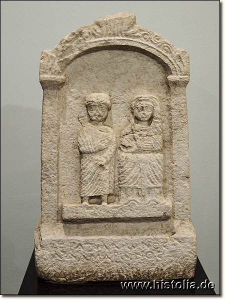 Museum von Isparta - Römische Grabstele