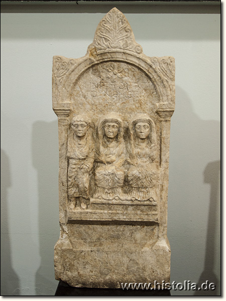 Museum von Isparta - Römische Grabstele