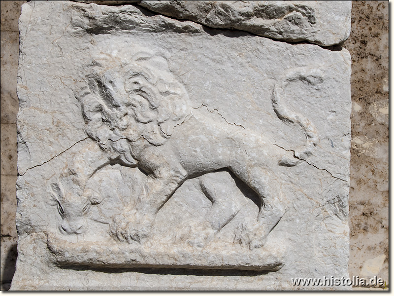 Museum von Isparta - Löwe auf eine römischen Grabstele
