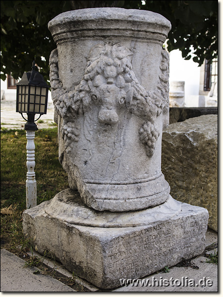 Museum von Mugla - Altar