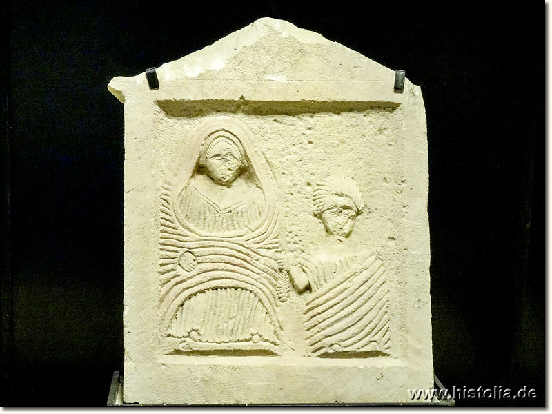 Museum von Silifke - Eine kleine römische Grabstele aus Seleukeia
