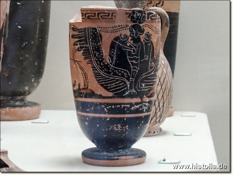 Museum von Silifke - Eine griechische Vase aus Kelenderis (ca. 1.Jh.n.Chr.)