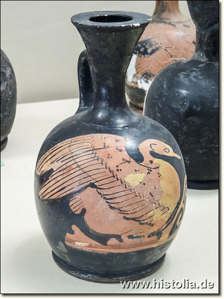 Museum von Silifke - Eine griechische Vase aus Kelenderis (ca. 1.Jh.n.Chr.)