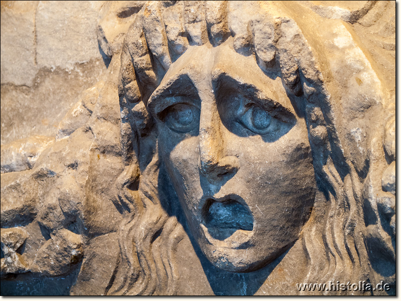 Museum von Wien - Theatermaske aus dem Theater von Ephesos