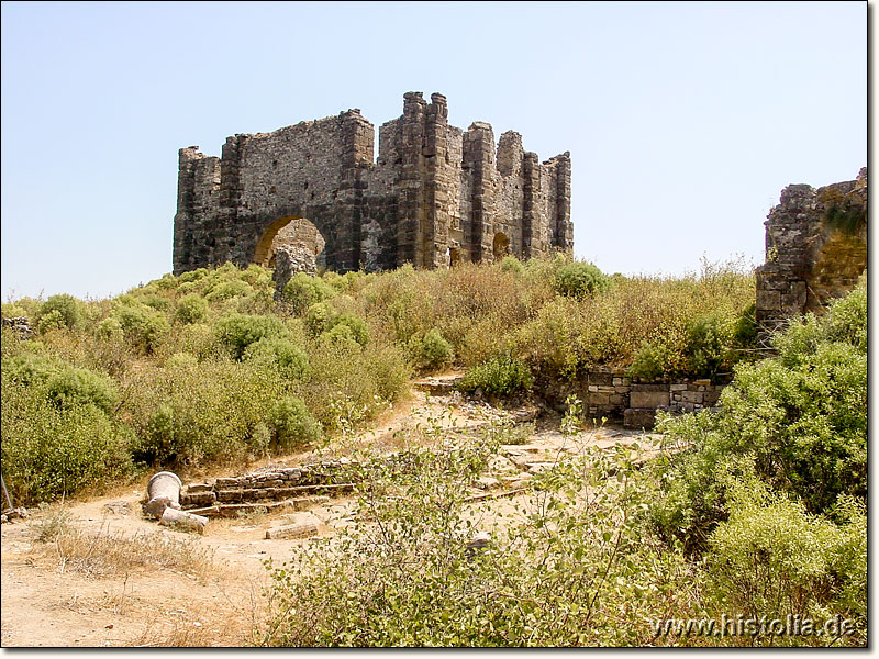 Aspendos in Pamphylien - Basilika