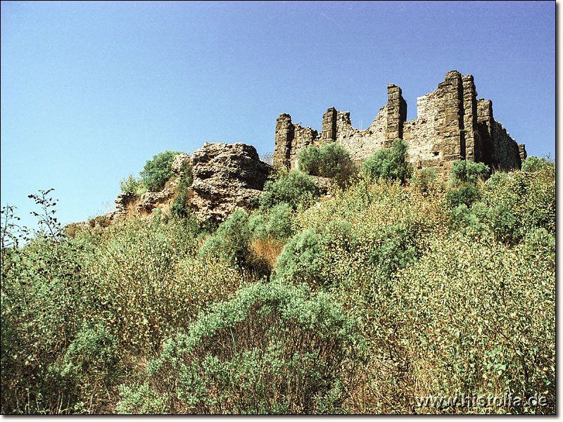 Aspendos in Pamphylien - Basilika