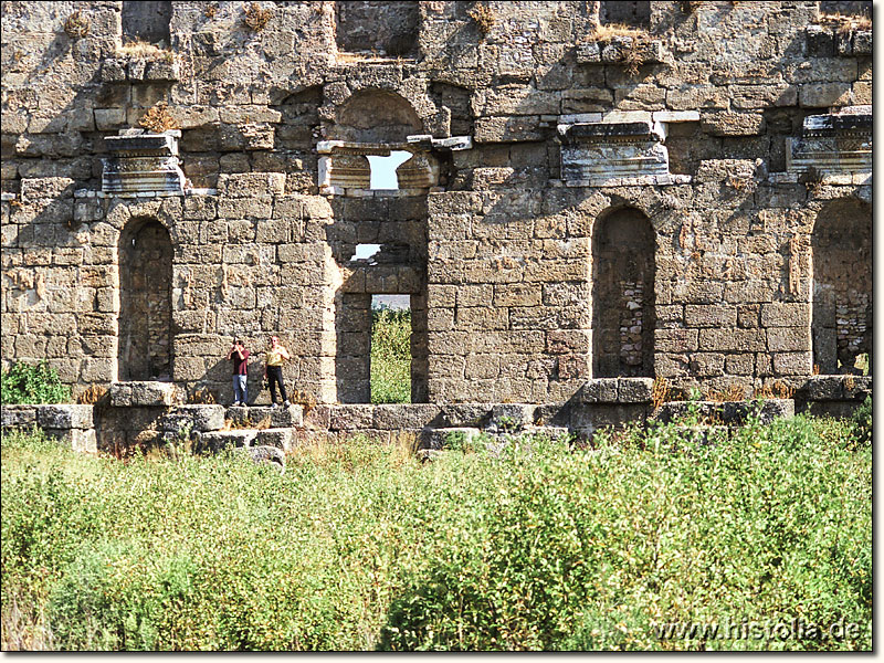 Aspendos in Pamphylien - Nymphäum