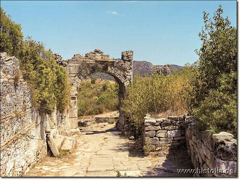 Aspendos in Pamphylien - Nördliches Stadttor