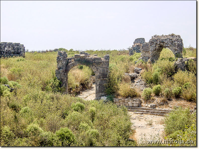 Aspendos in Pamphylien - Nördliches Stadttor