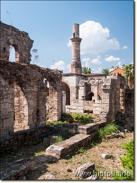 Attaleia in Pamphylien - Kesik Minare