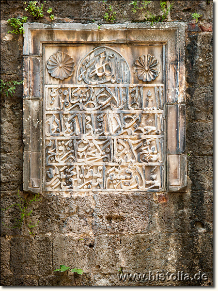 Korakesion in Pamphylien - Eine arabische Bauinschrift in der Schiffswerft