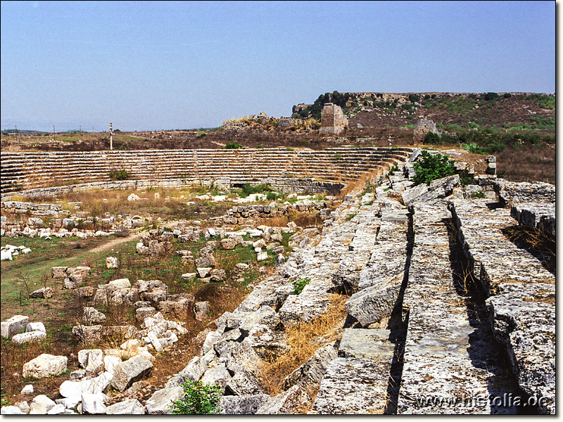 Perge in Pamphylien - Stadion