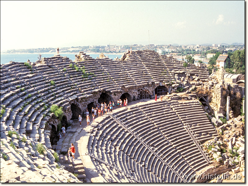 Side in Pamphylien - Das Theater von Side