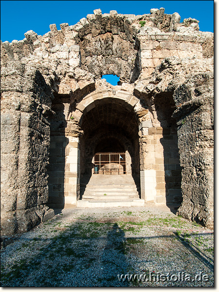 Side in Pamphylien - Das Theater von Side