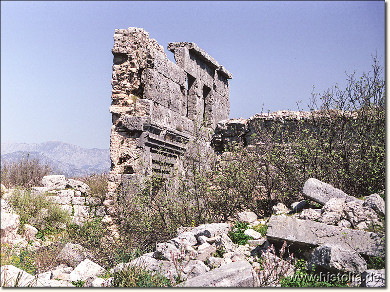 Sillyon im Pamphylien - Basilika