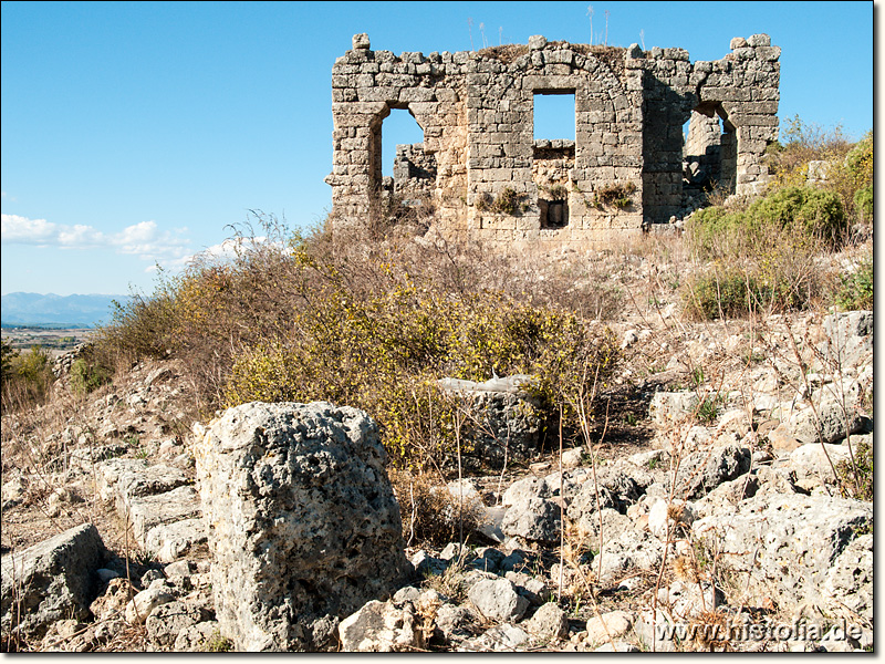 Sillyon im Pamphylien - Basilika