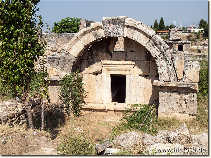Hierapolis in Phrygien - Ein Grabhaus in der Nord-Nekropole von Hierapolis