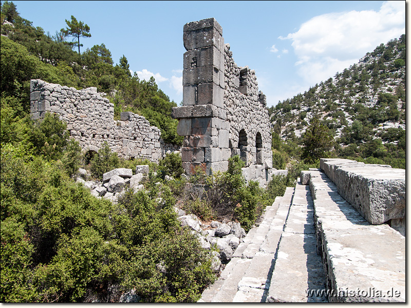 Adada in Pisidien - Die byzantinische Basilika von Adada