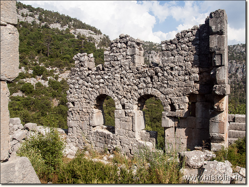 Adada in Pisidien - Die byzantinische Basilika von Adada