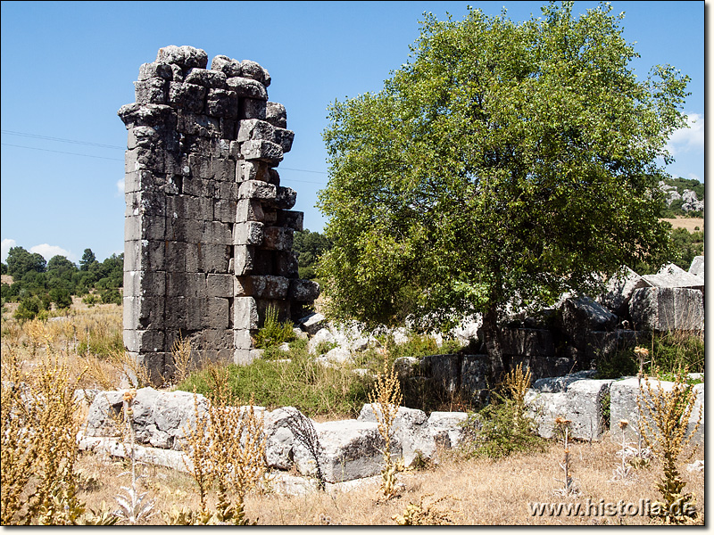 Adada in Pisidien - Kaiserkult-Tempel