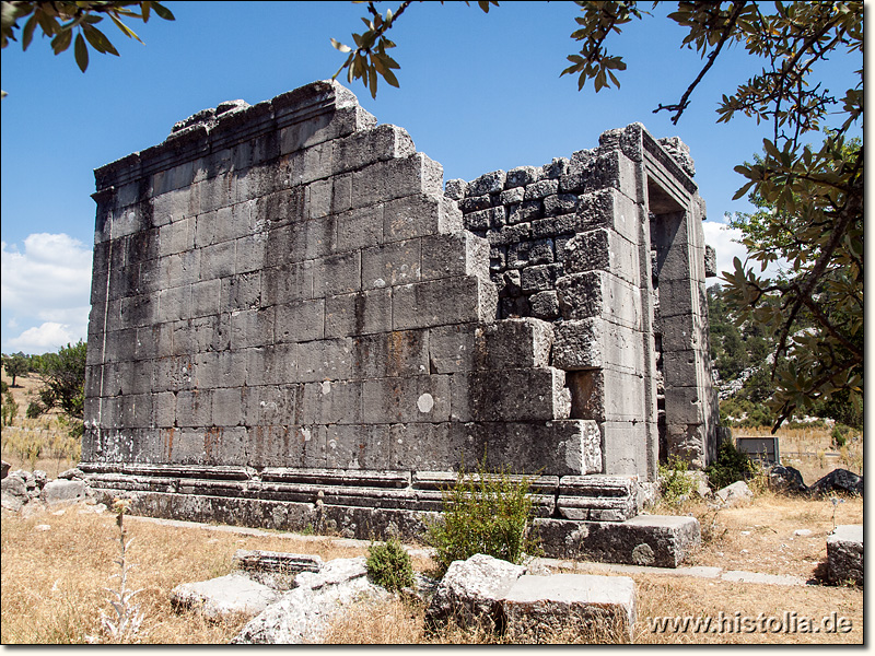 Adada in Pisidien - Kaiserkult-Tempel