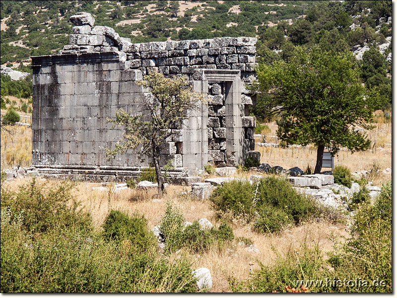 Adada in Pisidien - Kaiserkult-Tempel