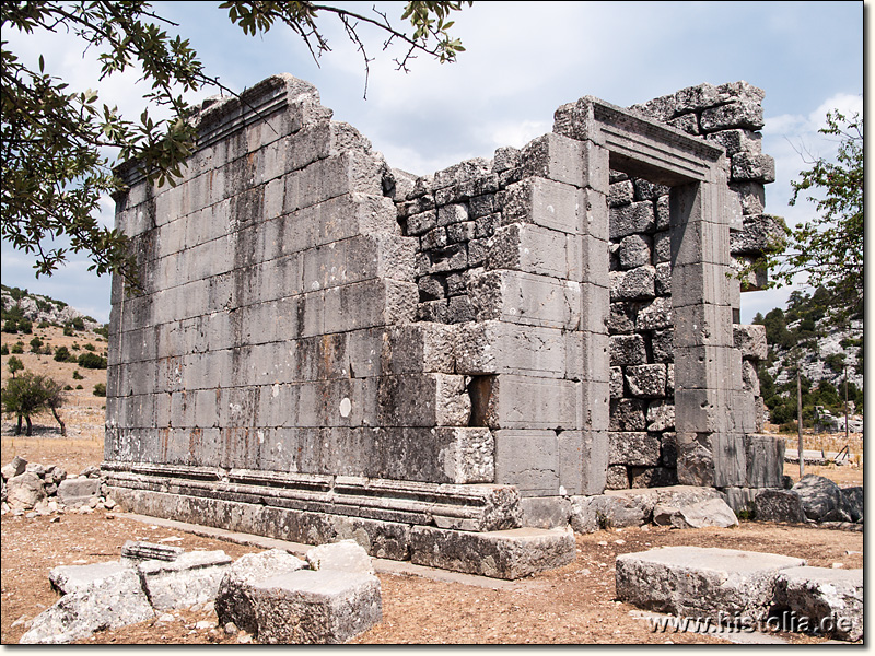 Adada in Pisidien - Kaiserkult-Tempel