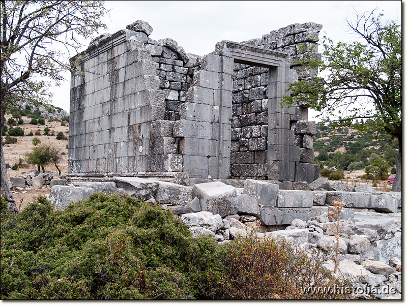 Adada in Pisidien - Kaiserkult-Tempel