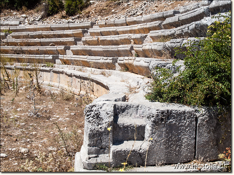 Adada in Pisidien - Das Theater von Adada