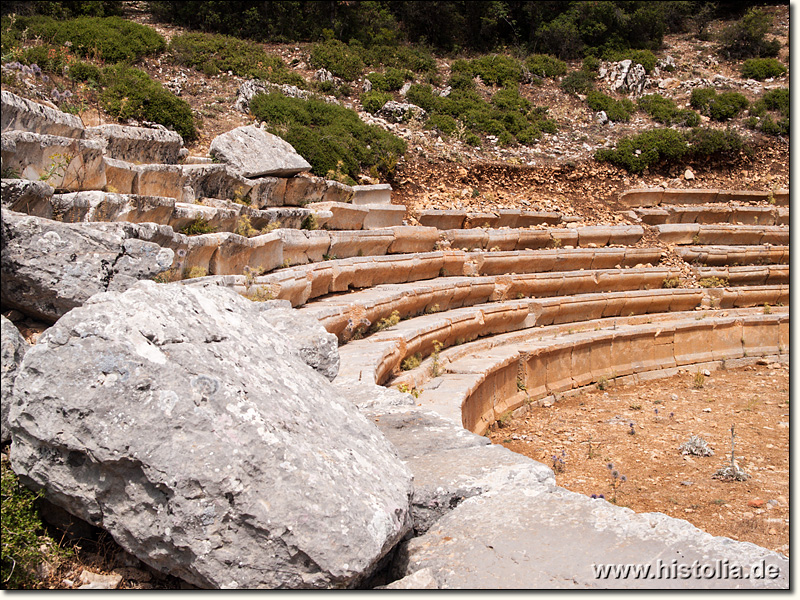 Adada in Pisidien - Das Theater von Adada