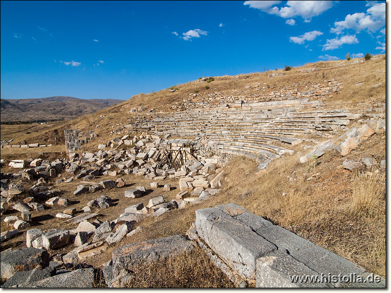 Antiochia in Pisidien - Das kleine Theater von Antiochia