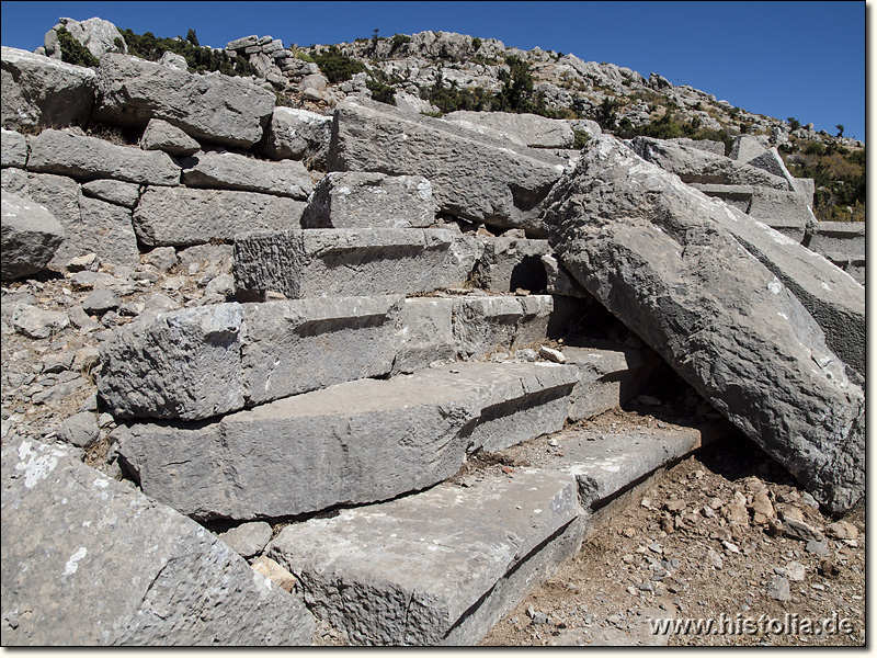 Ariassos in Pisidien - Das Bouleuterion von Ariassos