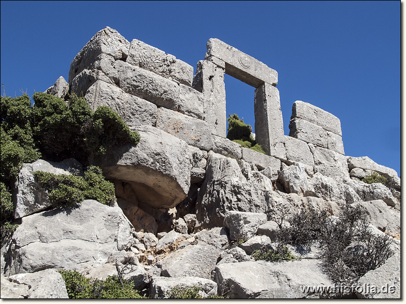 Ariassos in Pisidien - Das Prytaneion von Ariassos