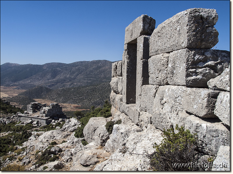 Ariassos in Pisidien - Das Prytaneion von Ariassos