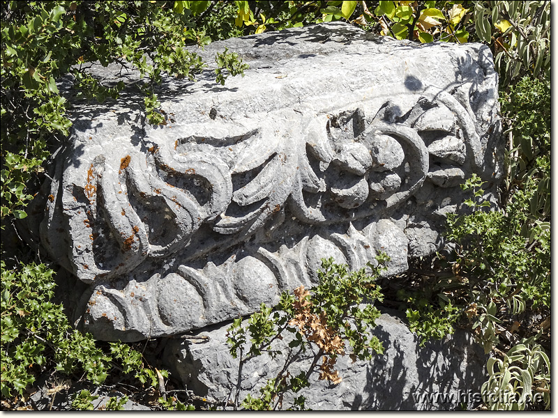 Kagrai in Pisidien - Beschreibung des Testbildes